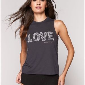 Love Paradise Tank - BNWT